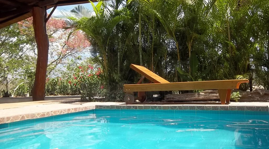 Costa Rica - Guanacaste - Samara - Chalet SAM Nature - La piscine - Vue 2