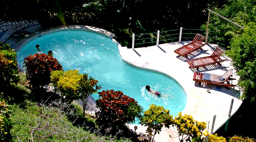 Costa Rica - Guanacaste - Samara - Condo SAM Vista - La grande piscine