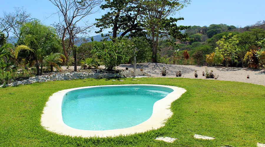 Costa Rica - Guanacaste - Samara - La piscine