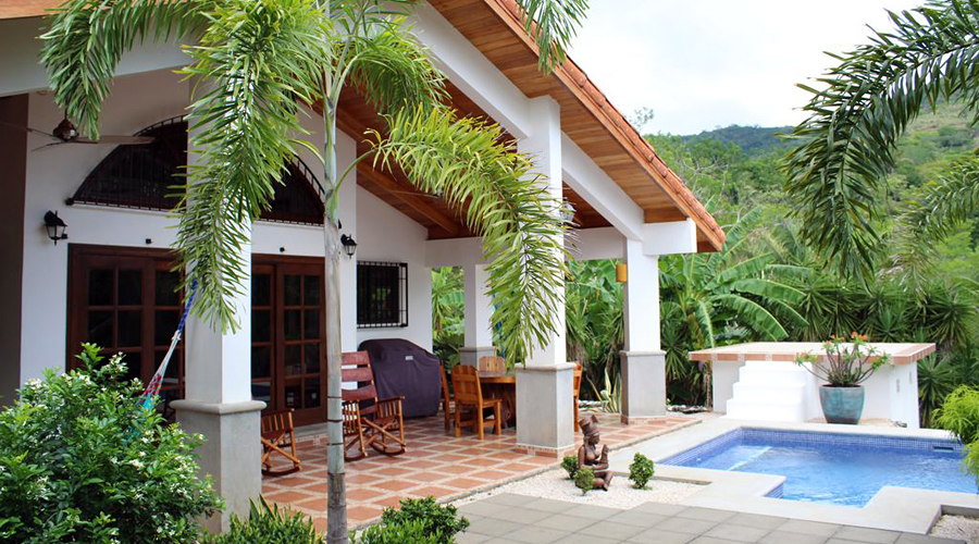 Costa Rica - Guanacaste - Samara - Maquenco - Casa VLP - Maison - Vue 1