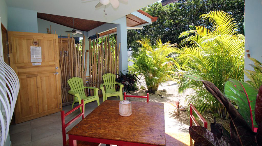 Costa Rica - Guanacaste - Samara - SAM 4U - Appartement 3 - La terrasse