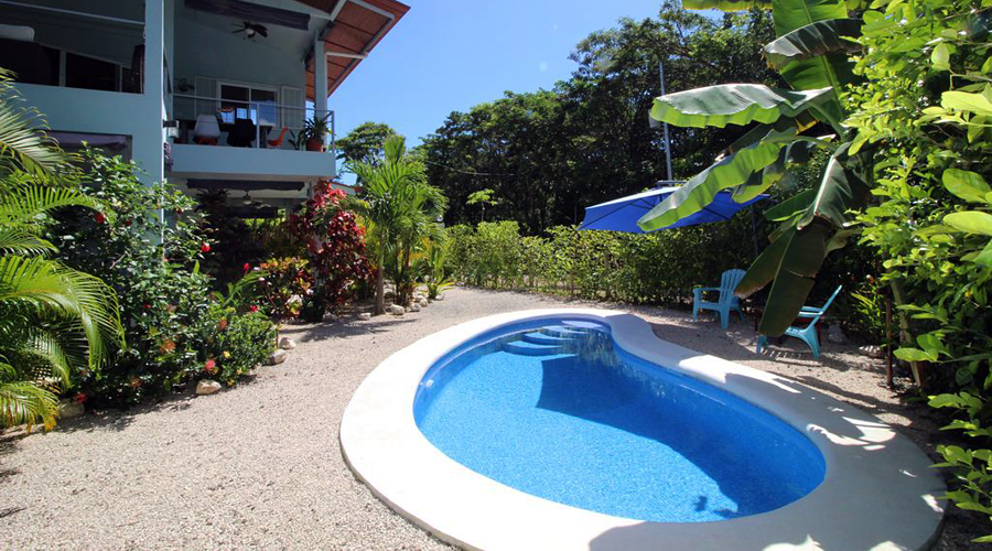 Costa Rica - Guanacaste - Samara - SAM 4U - La piscine - Vue 1