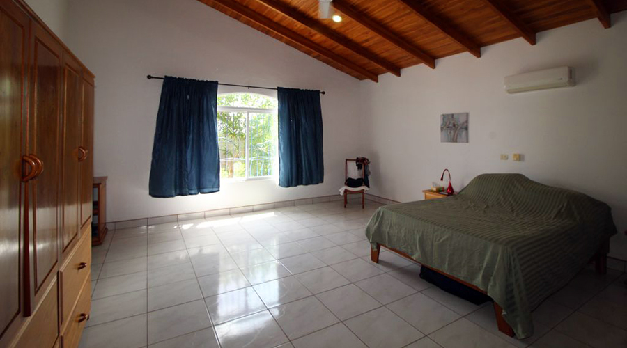 Costa Rica - Guanacaste - Samara - Villa Techo Azul - Maison principale - La chambre principale