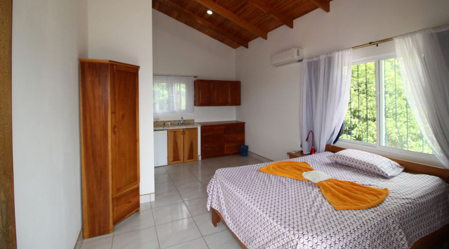 Costa Rica - Guanacaste - Samara - Villa Techo Azul - Maison principale - La chambre 1