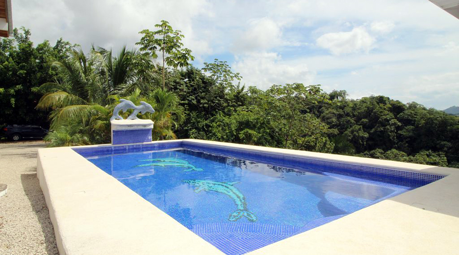 Costa Rica - Guanacaste - Samara - Villa Techo Azul - Piscine - Vue 4