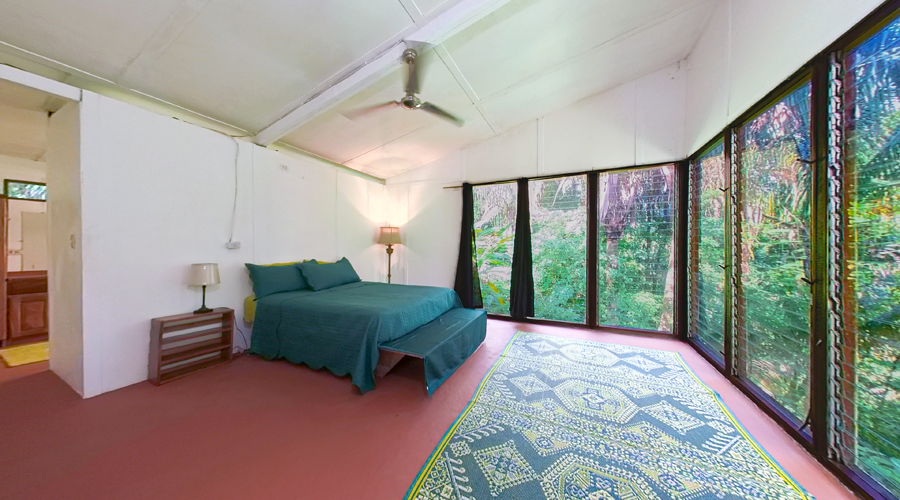 Costa Rica, Guanacaste, San Juanillo, Casa Privada - La chambre principale - Vue 1