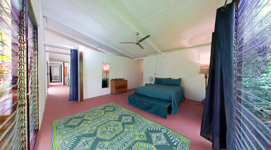 Costa Rica, Guanacaste, San Juanillo, Casa Privada -  La chambre principale - Vue 2