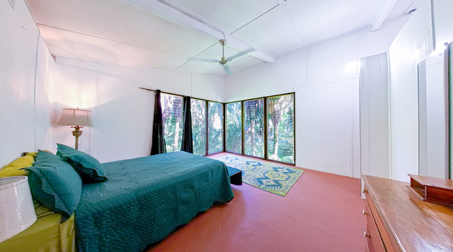 Costa Rica, Guanacaste, San Juanillo, Casa Privada -  La chambre principale - Vue 3
