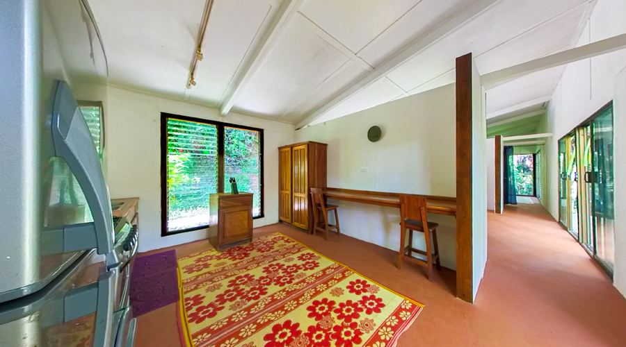 Costa Rica, Guanacaste, San Juanillo, Casa Privada - La cuisine - Vue 1