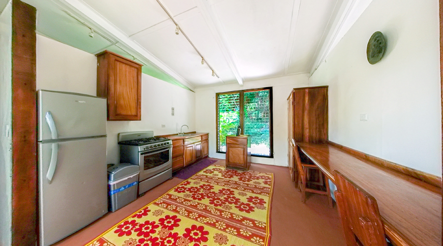 Costa Rica, Guanacaste, San Juanillo, Casa Privada - La cuisine - Vue 2