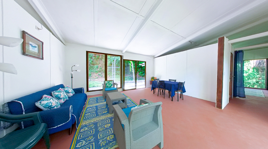 Costa Rica, Guanacaste, San Juanillo, Casa Privada - Le salon - Vue 4