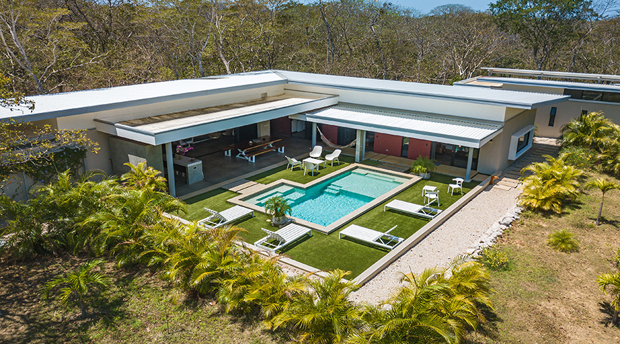 Costa Rica - Guanacaste - Playa Negra - Villa Rancho Coco - Exterieur - Vue 2