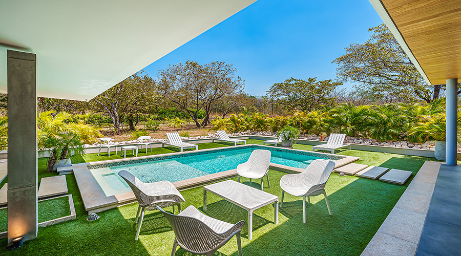 Costa Rica - Guanacaste - Playa Negra - Villa Rancho Coco - Exterieur - Vue 4