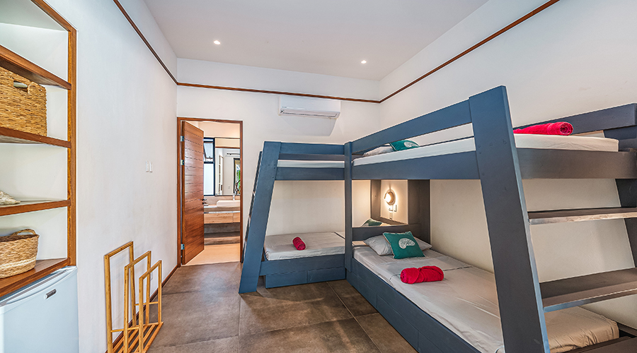 Costa Rica - Guanacaste - Playa Negra - Villa Rancho Coco - Int�rieur - Chambre 2 - Vue 1
