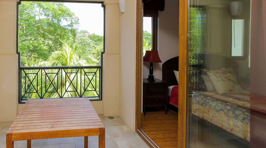 Costa Rica, Guanacaste, appartement sur la plage - Chambre 1 avec accs terrasse