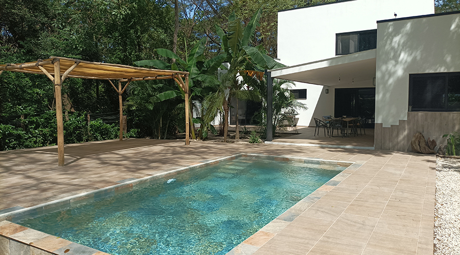 Costa Rica - Tamarindo - Casa Lado Jungle - Maison - Ext?rieur - Piscine - Vue 5