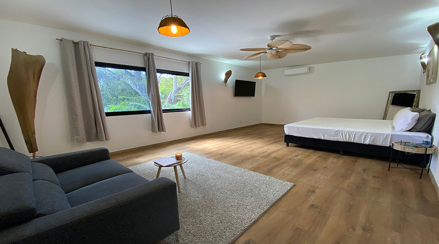 Costa Rica - Tamarindo - Casa Lado Jungle - Maison - Int?rieur - Chambre 1 - Vue 1