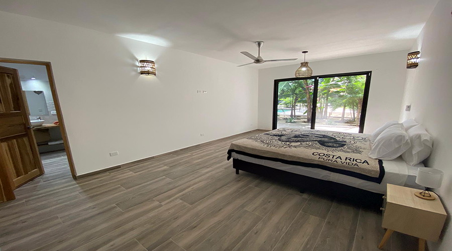 Costa Rica - Tamarindo - Casa Lado Jungle - Maison - Intrieur - Chambre 2 - Vue 1