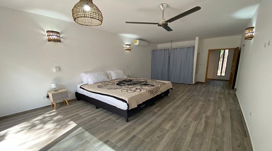 Costa Rica - Tamarindo - Casa Lado Jungle - Maison - Int?rieur - Chambre 2 - Vue 2