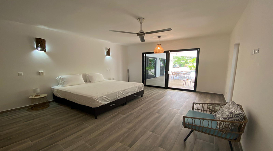 Costa Rica - Tamarindo - Casa Lado Jungle - Maison - Intrieur - Chambre 3 - Vue 1