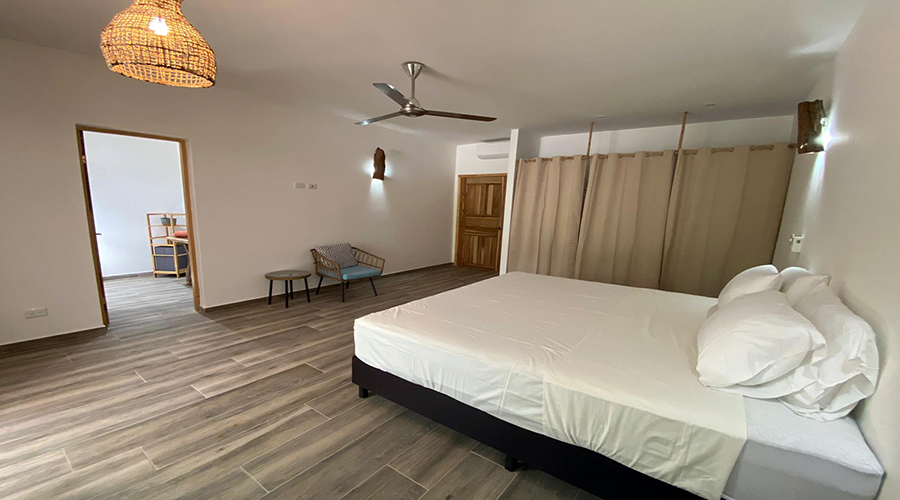 Costa Rica - Tamarindo - Casa Lado Jungle - Maison - Intrieur - Chambre 3 - Vue 2