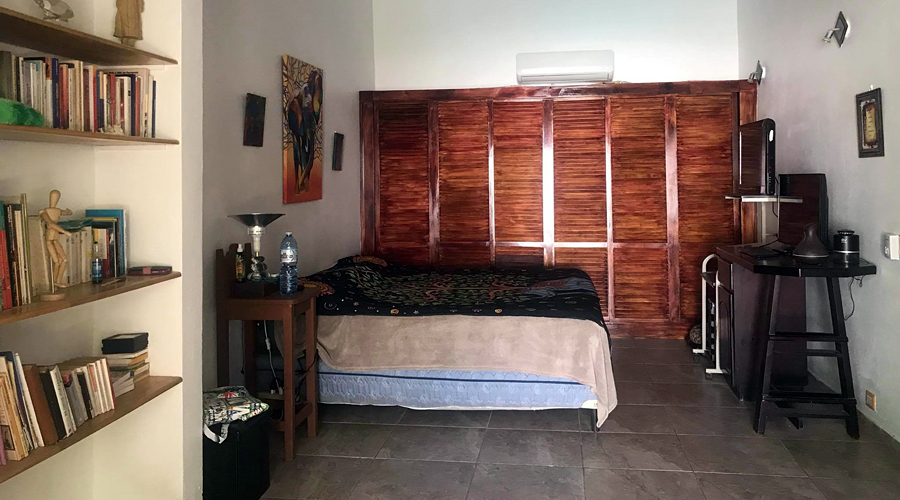 Costa Rica - Guanacaste - Tamarindo - Casa mi Vecina - La chambre 1 - Vue 1
