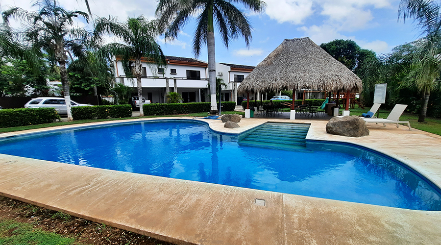 Costa Rica - Guanacaste - Tamarindo - Condo TAM ES - La piscine du condominium