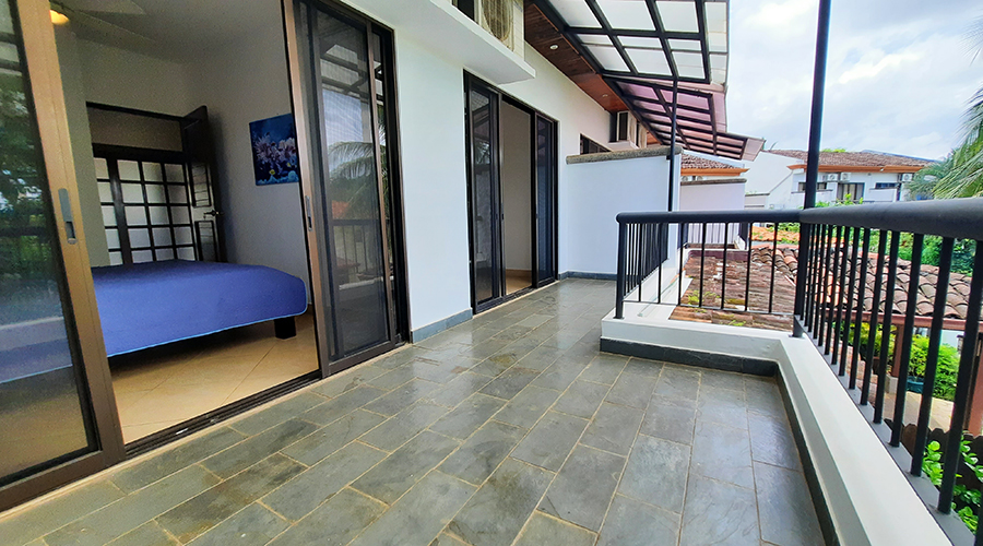 Costa Rica - Guanacaste - Tamarindo - Condo TAM ES - Etage - Balcon terrasse - vue 1