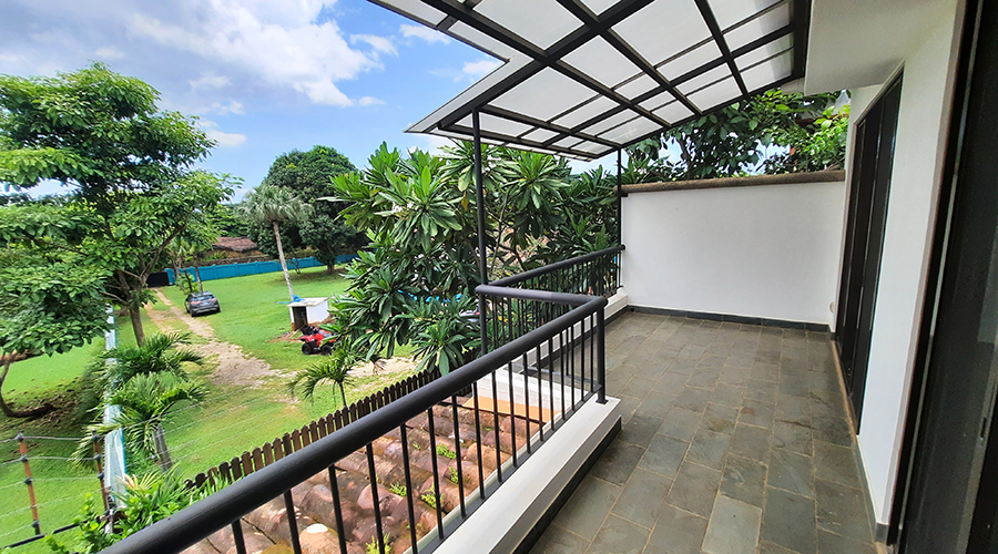 Costa Rica - Guanacaste - Tamarindo - Condo TAM ES - Etage - Balcon terrasse - vue 2