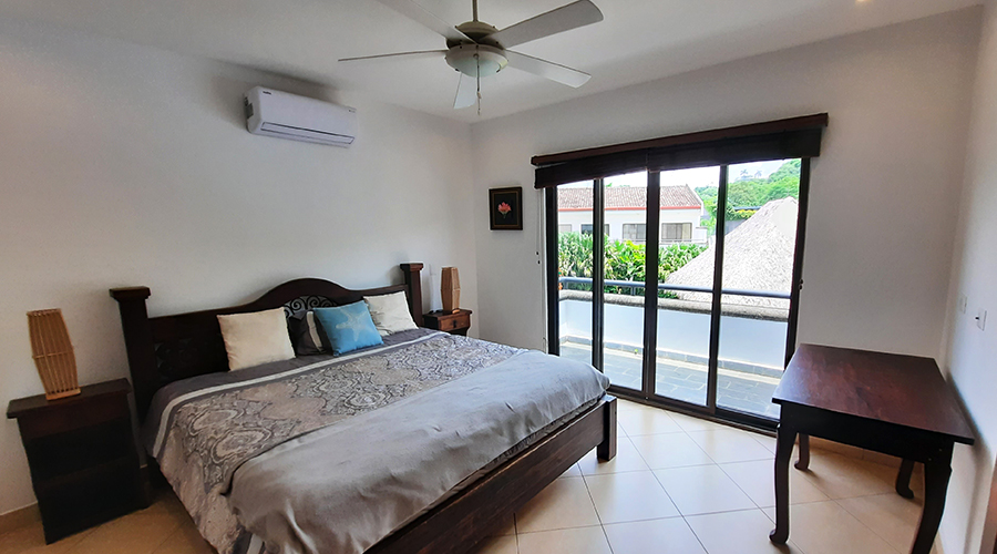 Costa Rica - Guanacaste - Tamarindo - Condo TAM ES - Etage - Chambre principale - vue 1