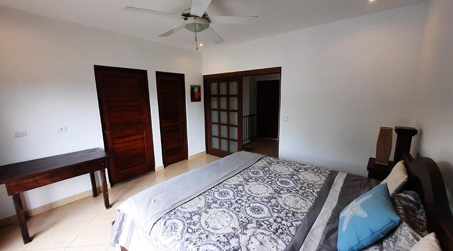 Costa Rica - Guanacaste - Tamarindo - Condo TAM ES - Etage - Chambre principale - vue 2