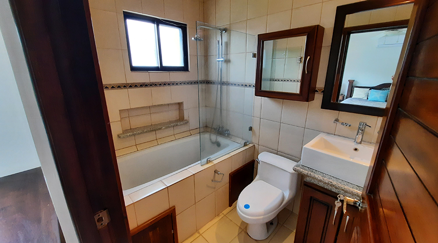 Costa Rica - Guanacaste - Tamarindo - Condo TAM ES - Etage - Chambre principale - vue 3