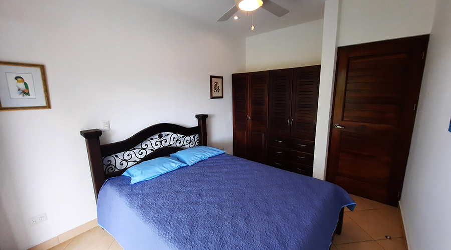 Costa Rica - Guanacaste - Tamarindo - Condo TAM ES - Etage - Chambre 2 - vue 1