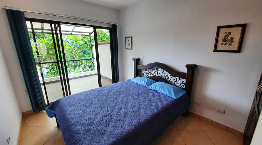 Costa Rica - Guanacaste - Tamarindo - Condo TAM ES - Etage - Chambre 2 - vue 2