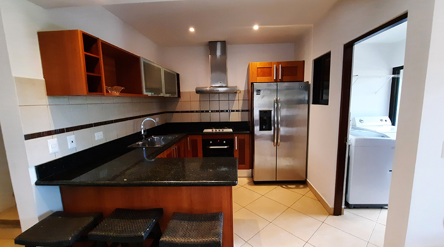 Costa Rica - Guanacaste - Tamarindo - Condo TAM ES - RDC - Cuisine - vue 2