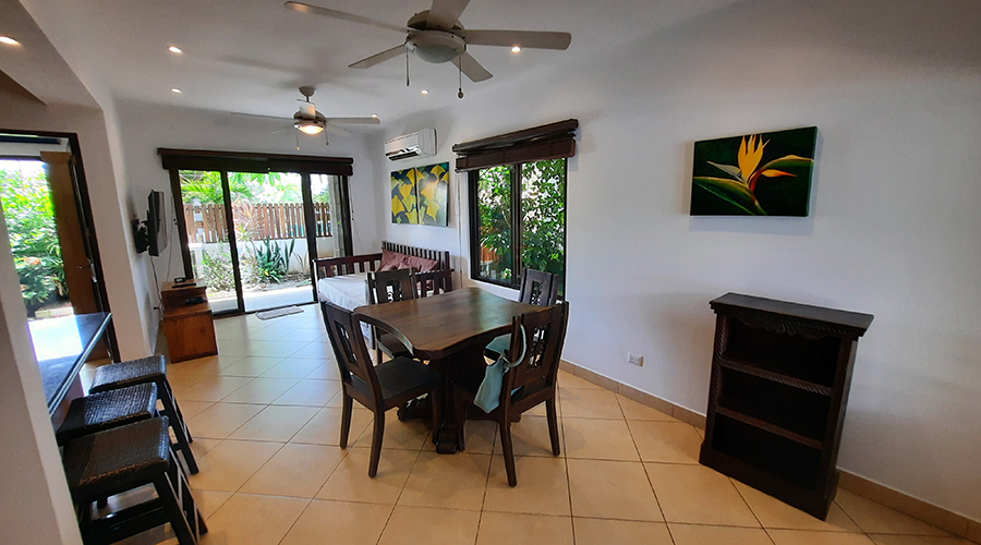 Costa Rica - Guanacaste - Tamarindo - Condo TAM ES - RDC - Pice principale - vue 1