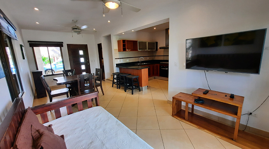 Costa Rica - Guanacaste - Tamarindo - Condo TAM ES - RDC - Pice principale - vue 2