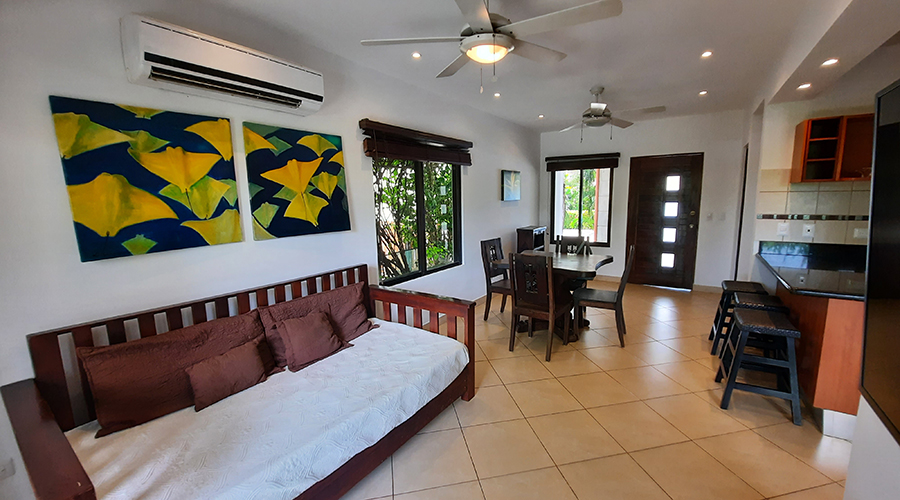 Costa Rica - Guanacaste - Tamarindo - Condo TAM ES - RDC - Pice principale - vue 3