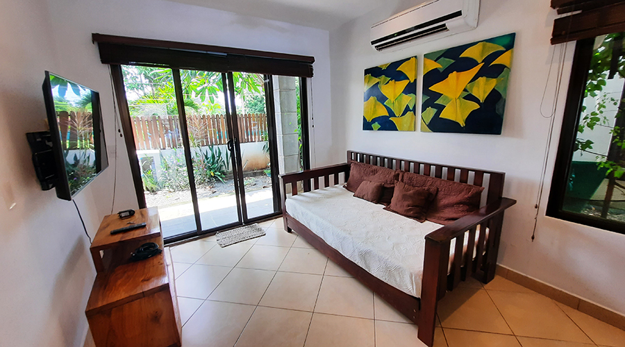 Costa Rica - Guanacaste - Tamarindo - Condo TAM ES - RDC - Pice principale - vue 4
