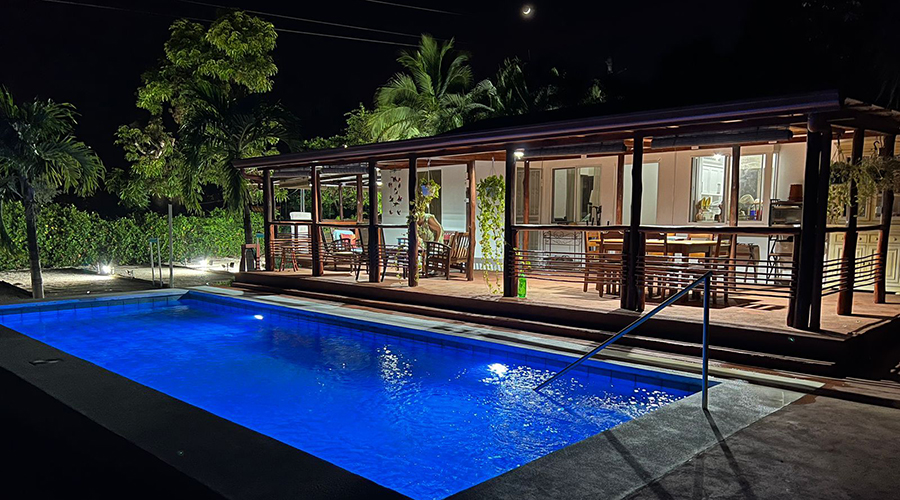Costa Rica - Guanacaste - Tamarindo - Rancho Castillo - Extrieur - vue 3