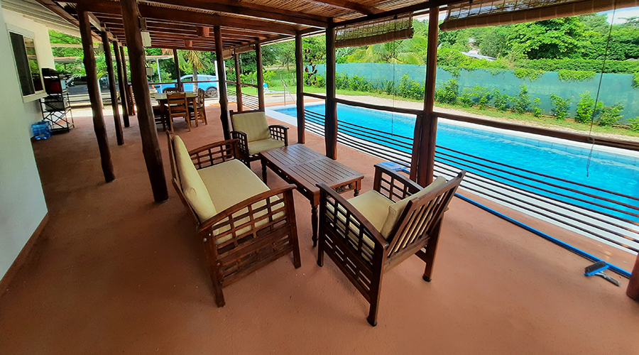 Costa Rica - Guanacaste - Tamarindo - Rancho Castillo - Terrasse - vue 2