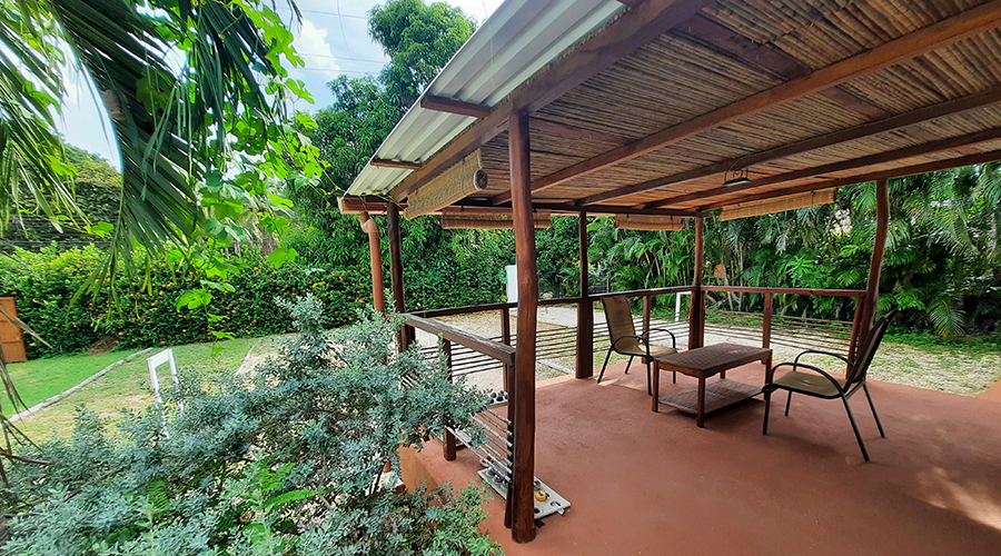 Costa Rica - Guanacaste - Tamarindo - Rancho Castillo - Terrasse - vue 3