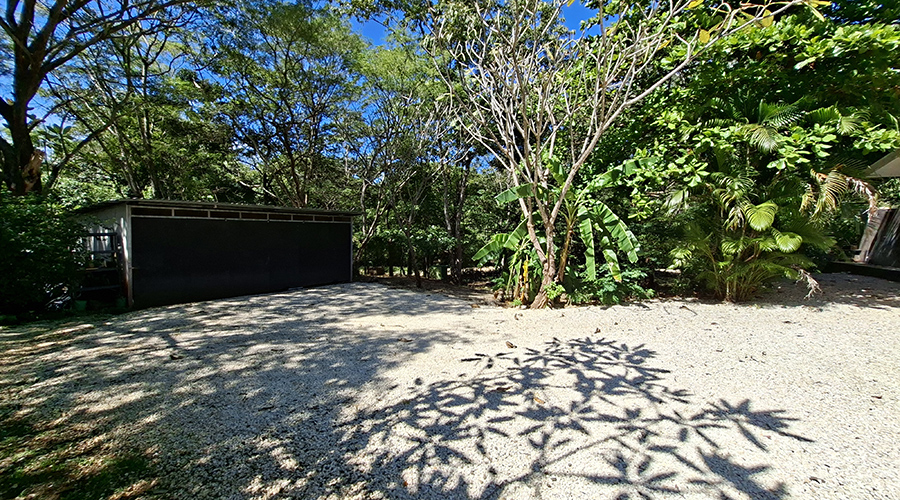 Costa Rica - Guanacaste - Tamarindo - Villa Panama - Ext�rieur - Terrain - Garage - Vue 1
