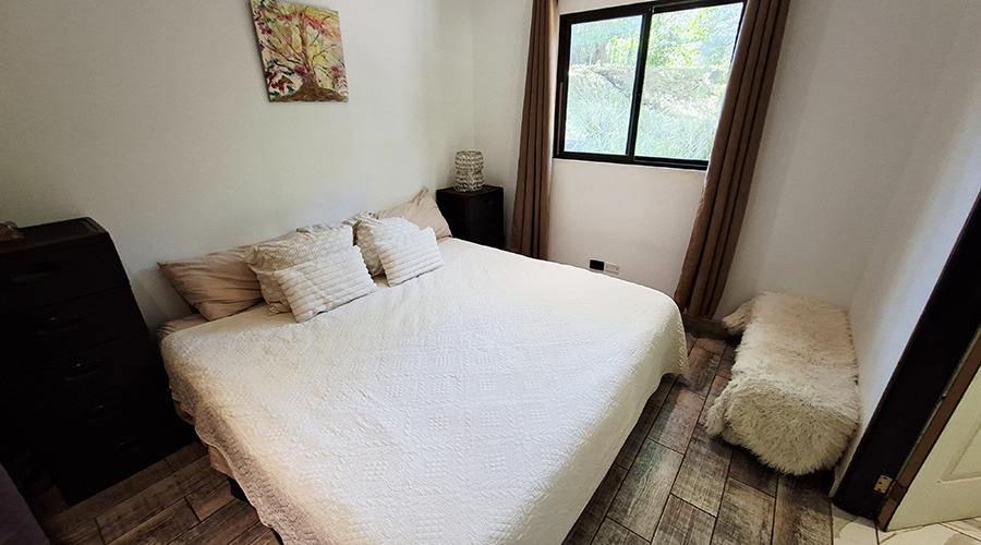 Costa Rica - Guanacaste - Tamarindo - Villa Panama - Guest House - Int�rieur - Chambre 1 - Vue 1