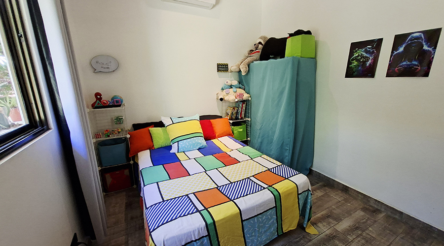 Costa Rica - Guanacaste - Tamarindo - Villa Panama - Guest House - Int�rieur - Chambre 2 - Vue 1