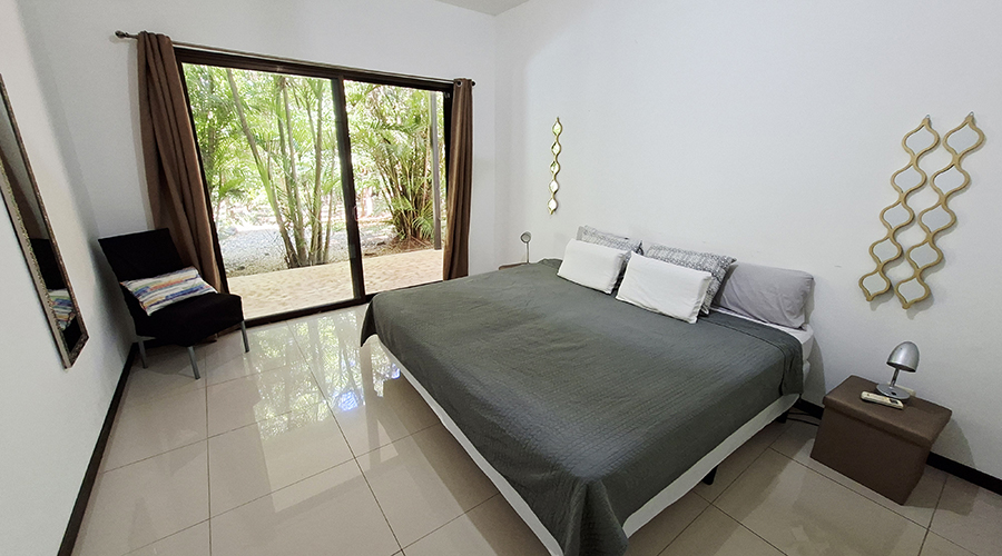 Costa Rica - Guanacaste - Tamarindo - Villa Panama - Int�rieur - Chambre 1 - Vue 1