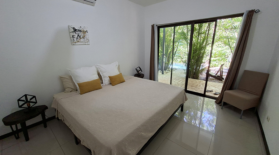 Costa Rica - Guanacaste - Tamarindo - Villa Panama - Int�rieur - Chambre 2 - Vue 1