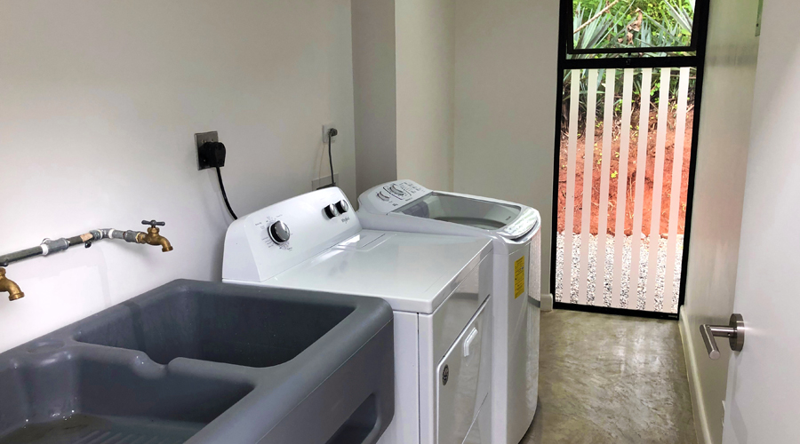 Costa Rica, Guanacaste, Villareal, Villa Perico, ZEN, du style - La buanderie