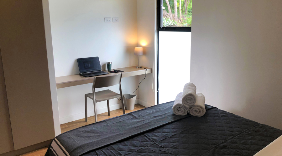 Costa Rica, Guanacaste, Villareal, Villa Perico, ZEN, du style - Chambre 2 - Vue 1