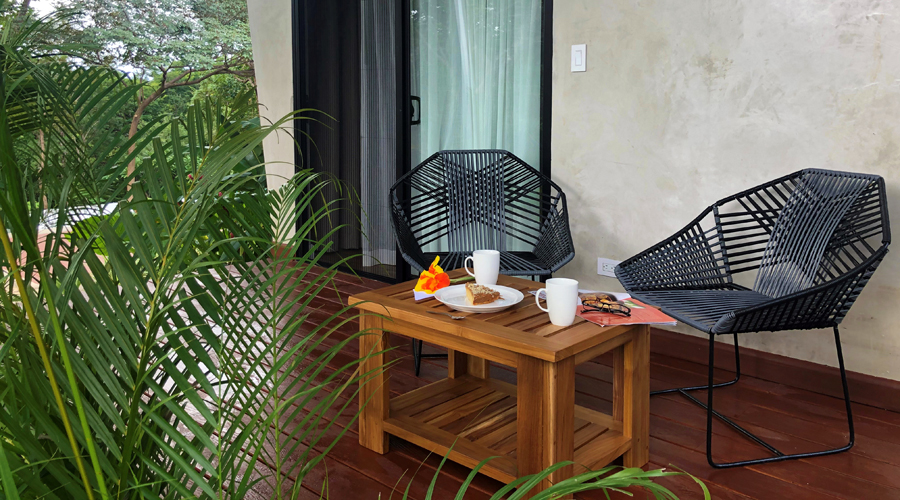 Costa Rica, Guanacaste, Villareal, Villa Perico, ZEN, du style - Terrasse - Vue 1